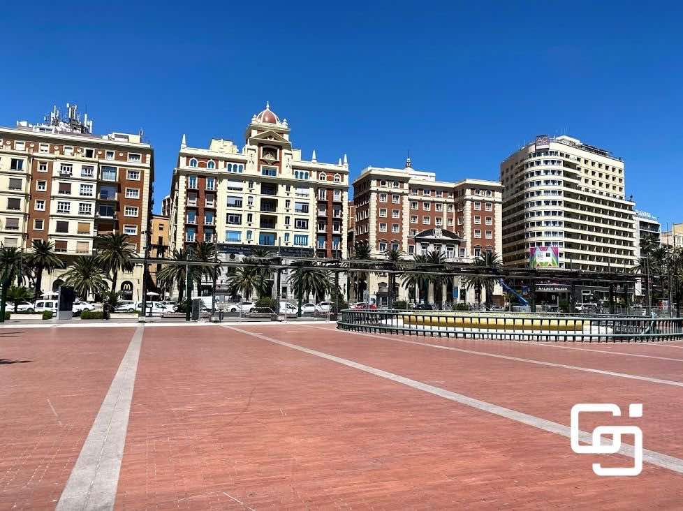 Plaza de la Marina de Málaga