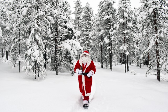 Santa Claus en Rovaniemi