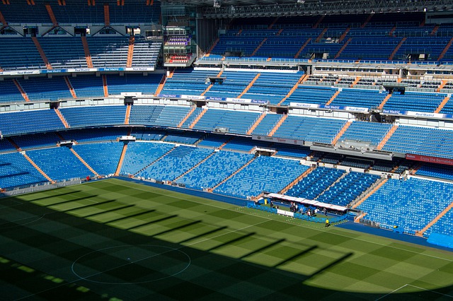Estadio Santiago Bernabéu, la sede del Real Madrid