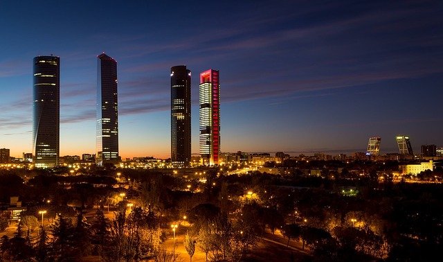 Las cuatro torres de Madrid, un lugar que visitar
