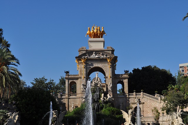 Parc de la Ciutadella, ruta de Barcelona en dos días