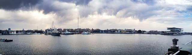 Puerto La Marina de Valencia