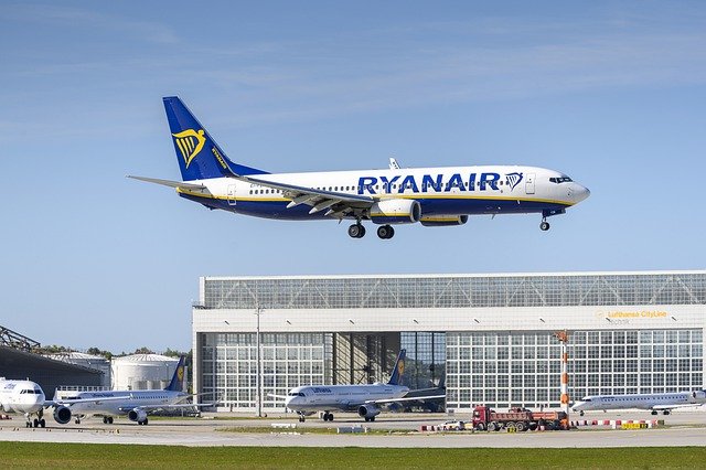 Medidas del equipaje de mano de Ryanair