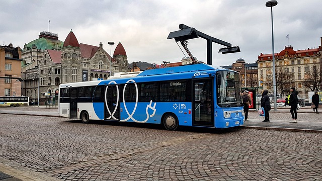 Autobús en Helsinki