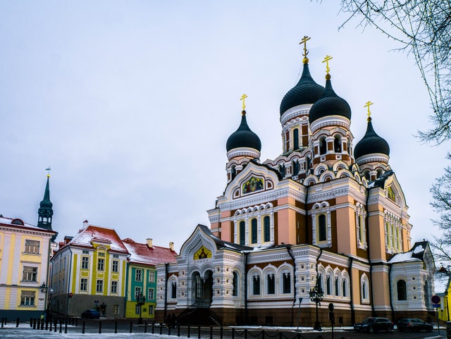 Catedral Alejandro Nevski de Tallin