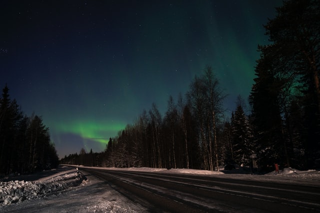 Aurora Boreal en Rovaniemi