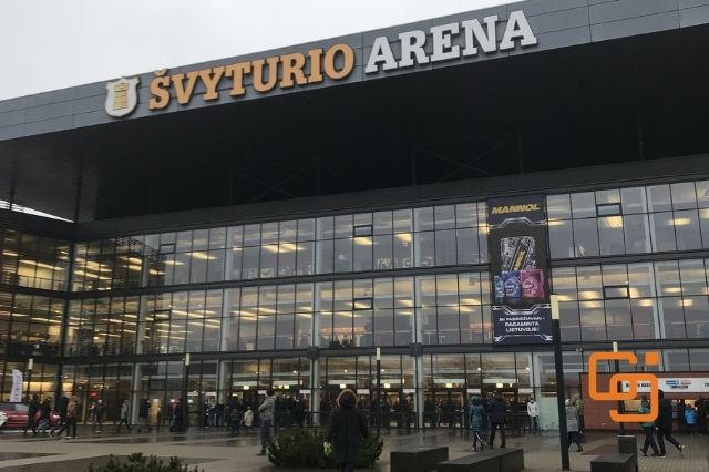 Švyturio Arena de Klaipėda