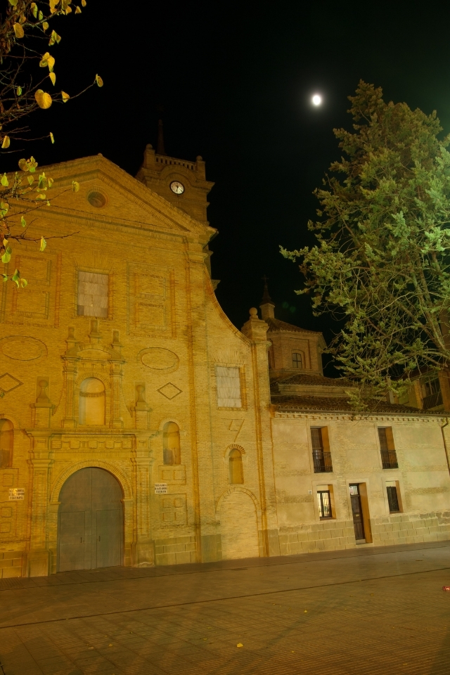 Parroquia de Santo Domingo y San Martín Huesca