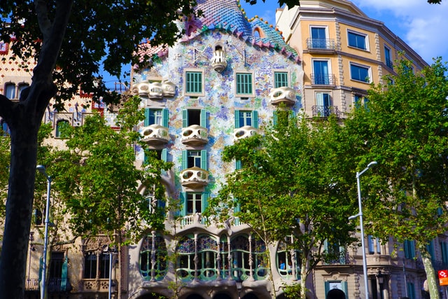 Casa Batlló, ruta de Barcelona en dos días