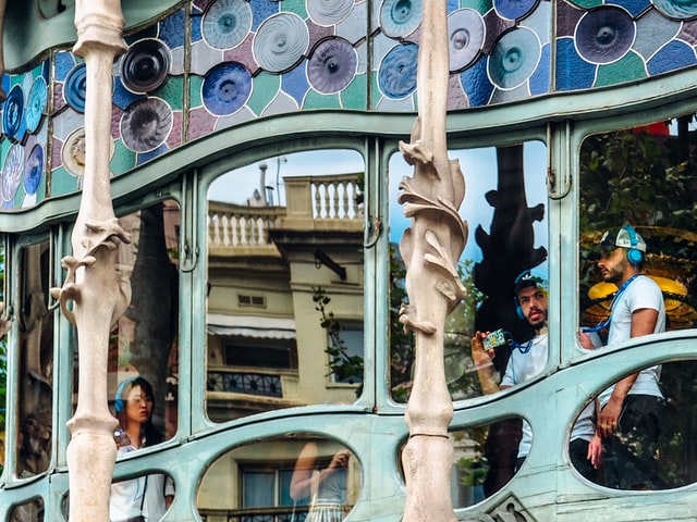 La Casa Batlló es una de las paradas del Free Tour en Barcelona