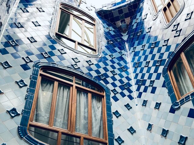 Patio interior de la Casa Batlló