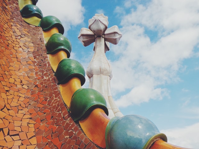 Terraza de la Casa Batlló