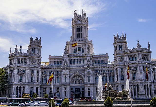 Palacio de Cibeles, donde se encuentra uno de los mejores miradores de Madrid