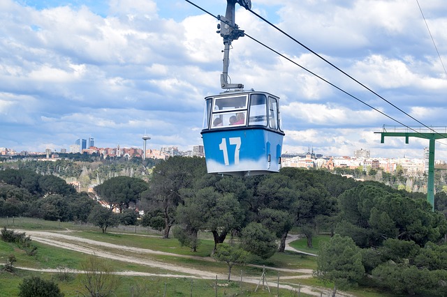 El Teleférico de Madrid, uno de los mejores miradores de la ciudad