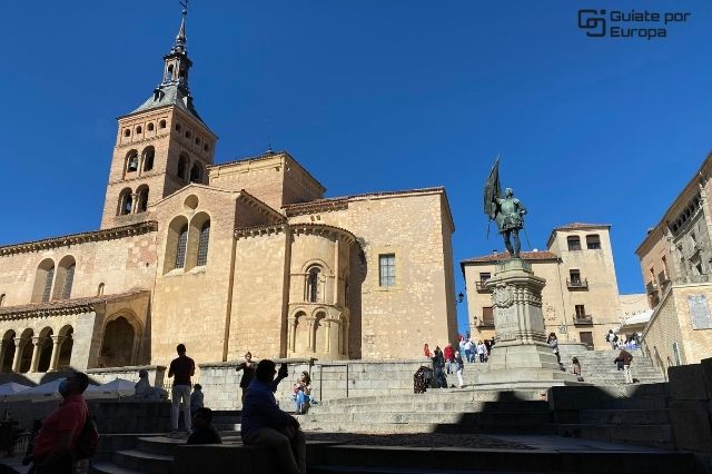 La Iglesia de San Martín es la quinta parada de la ruta de Segovia en un día