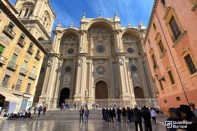La Catedral de Granada es uno de los lugares que visitar en la ciudad