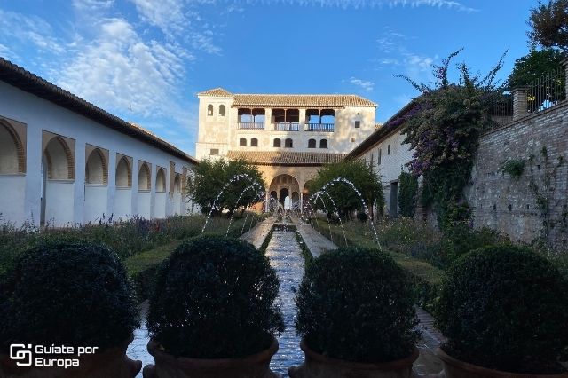 El Generalife es uno de los lugares más destacados de la Alhambra