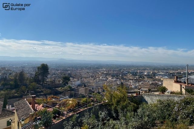 Miradores de Granada: Mirador de San Cristobal