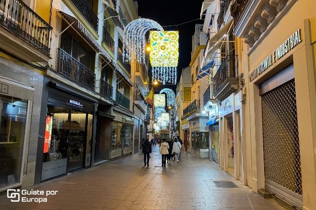 Calle Sierpes, Sevilla