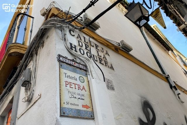 La Calleja de la Hoguera en Córdoba es uno de los lugares que debes visitar en la ciudad