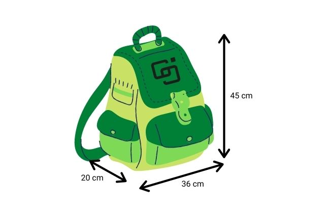 Medidas del equipaje de mano incluido en todos los vuelos de easyJet