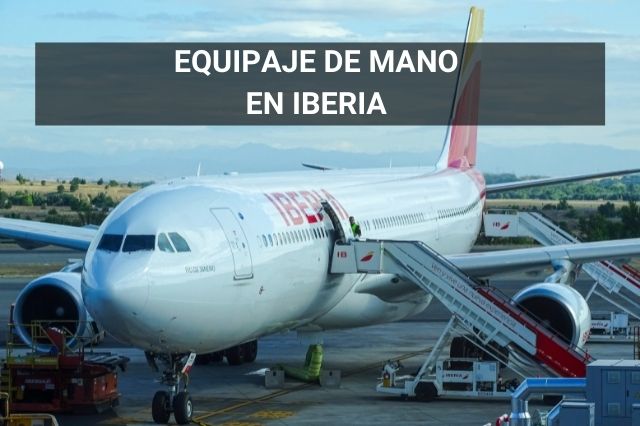 Equipaje de mano en Iberia 2023