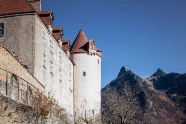 El Castillo de Gruyères es uno de los lugares que debes ver en la ciudad