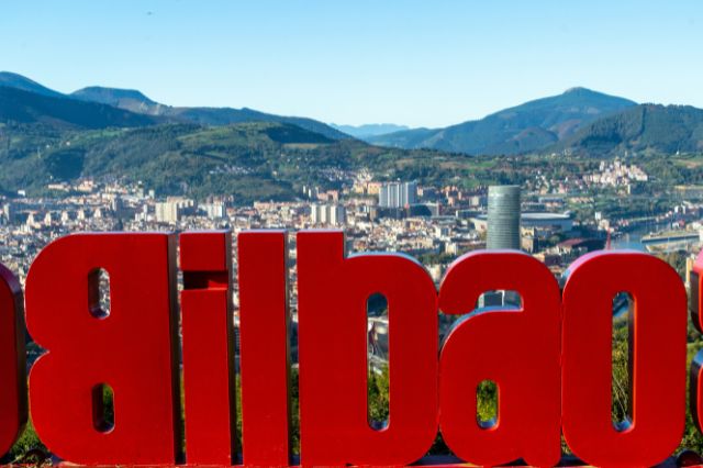 Mirador en Bilbao
