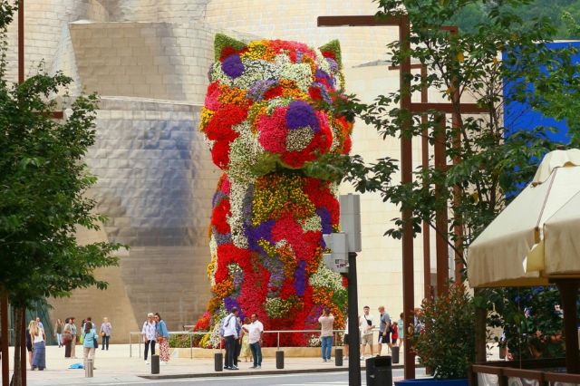 Bilbao en temporada baja: Museo Guggenheim