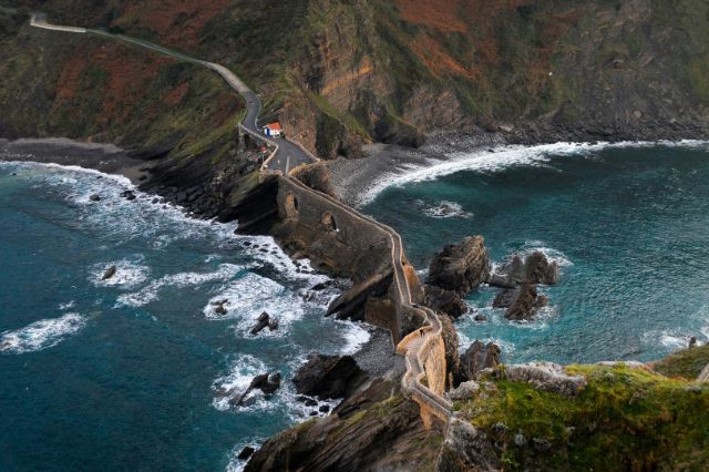 Lugares que visitar cerca de Bilbao: San Juan de Gaztelugatxe