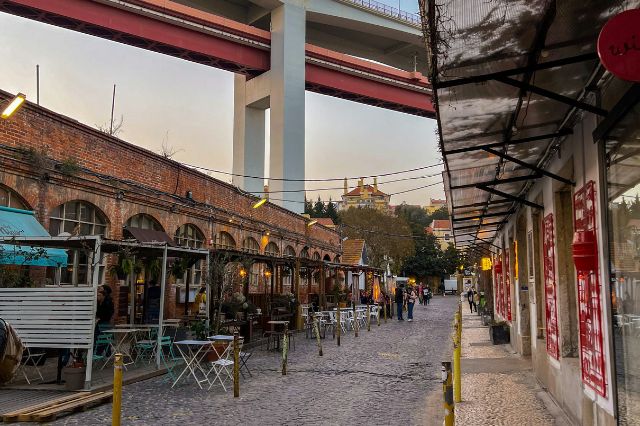 arte urbano en Lisboa: LX Factory