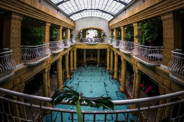 Qué ver en Budapest: Balneario Géllert