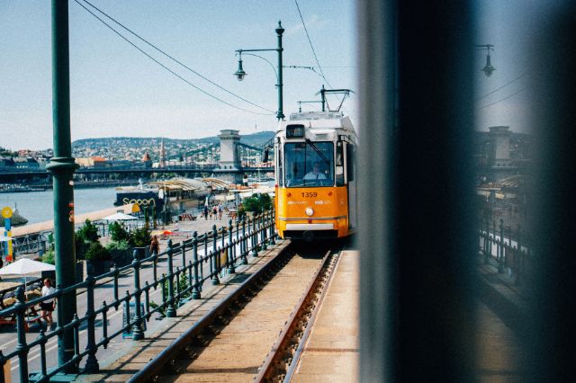 Cómo moverse por Budapest: Tranvía